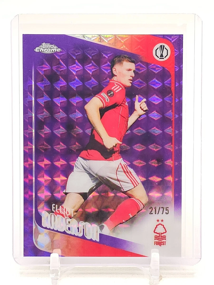 Elliot Anderson Trading Cards for sale | eBay