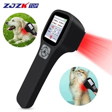 2500mW Cold Laser Therapy Touchscreen 10 Presets for Pain Inflammation Repair