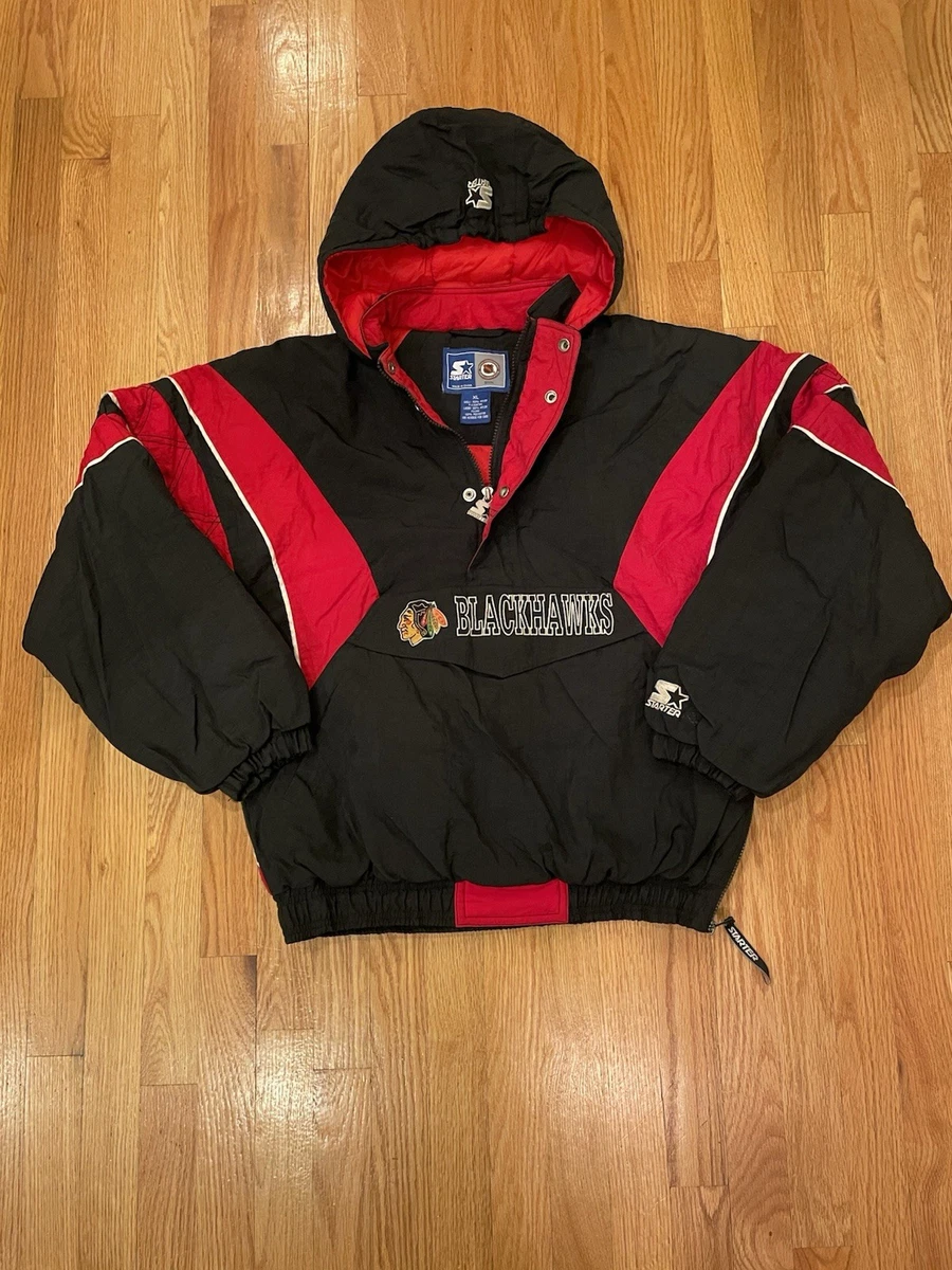 Starter Chicago Blackhawks Sports Fan Jackets for sale | eBay