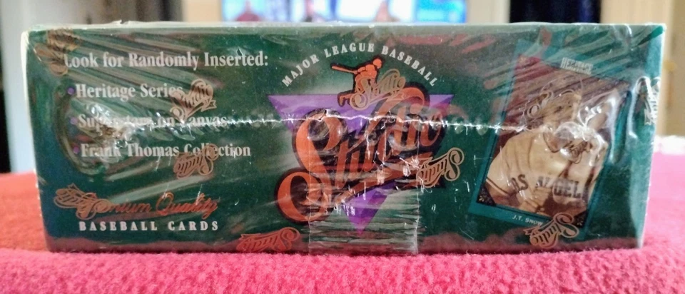 1993 Leaf Studio MLB 36 Count Factory Sealed Box Set Edition - Image 2 of 4