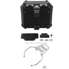 45L Trunk Tail Bag Top Case Mounting Rack Fit For BMW R1250GS LC ADV 2019-2024