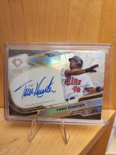 2025 Topps Diamond Icons Torii Hunter Icons Chrome Auto /25