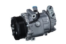 Kompressor Klimaanlage VALEO CORE-FLEX 811243 12V für OPEL ASTRA Caravan T98 X01