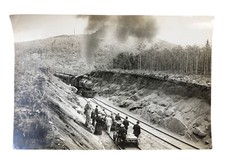 Rare Original Photograph 1980s Summit County Short Line Railroad First Run