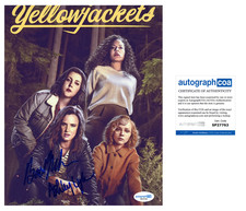 Bart Nickerson & Ashley Lyle 'Yellowjackets' Creators Signed 8x10 Photo ACOA
