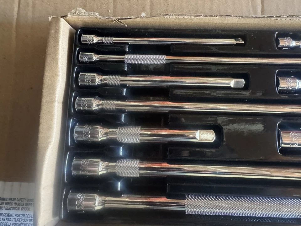 Sk 20 件套加长套装 1/4 合 3/8 英寸 1/2 英寸美国制造 — 第 2/4 张图片