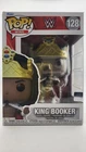 Funko Pop WWE King Booker #128 With Protector