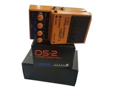 Boss DS-2 Turbo Distortion Pedal - Open Box
