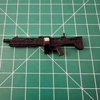 G.I. JOE Classified RETRO Carded Stalker Heavy Machine Gun 6" 1/12 Fodder