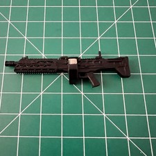 G.I. JOE Classified RETRO Carded Stalker Heavy Machine Gun 6  1 12 Fodder