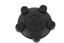 Original VW Caddy Radkappe Radzierkappe Nabendeckel für Stahlfelge 2K0601169 9B9