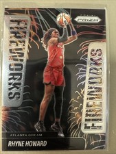 2025 Panini Prizm WNBA Fireworks #5 Rhyne Howard