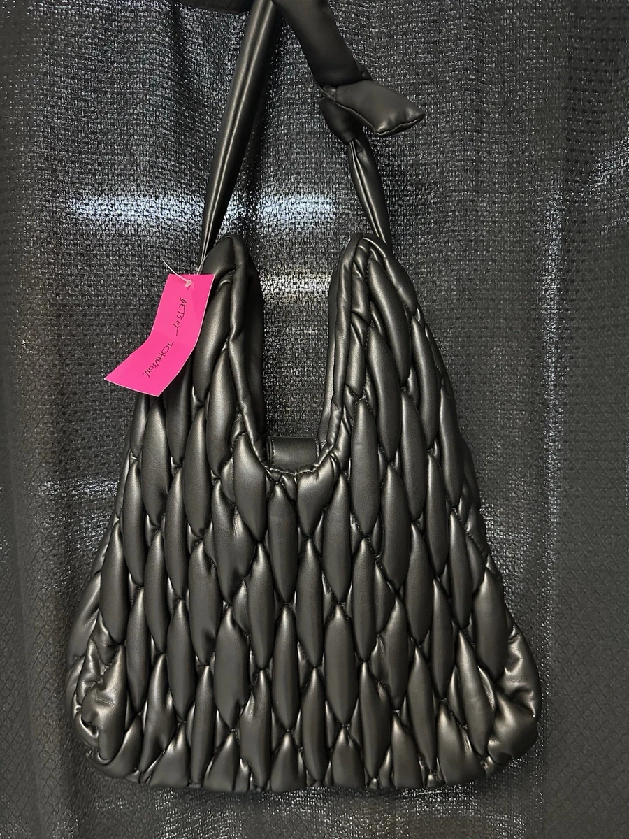 Betsey Johnson Crystal Croc Embossed Strap•NWT Betsey Johnson Large Crossbody Bags & Handbags for Women for  main image 3