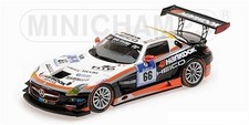 Minichamps Mercedes Sls Amg Gt3 N 66 24h Nurburgring 2012 Kaffer Frankenhout Simonsen 1:43 437123266