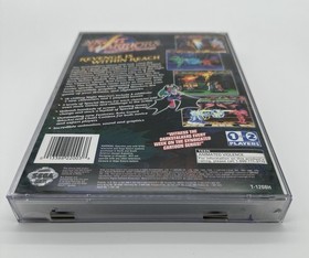 NIGHT WARRIORS DARKSTALKERS REVENGE SEGA SATURN CIB FOAM REG INSERT TESTED WORKS