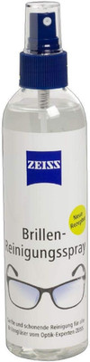 ZEISS Brillen Reinigungsspray 120 Ml   Alkoholfrei, Schonend & Gründlich, Streif