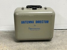 Vintage Johnson Electronics Antenna Director Equipment Case Atomic Age Radio 13  