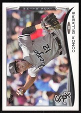 2014 Topps #639 Conor Gillaspie