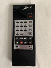 Zenith Vintage TV VCR Remote Control Model 124-110 UNTESTED