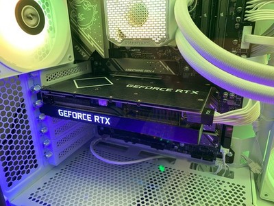 NVIDIA GeForce RTX 3060 Ti   8 GB GDDR6 Grafikkarte