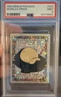 Pokemon TCG PSA 9 1999 Merlin Snorlax Prism S22 Holo English Low Pop Vintage His