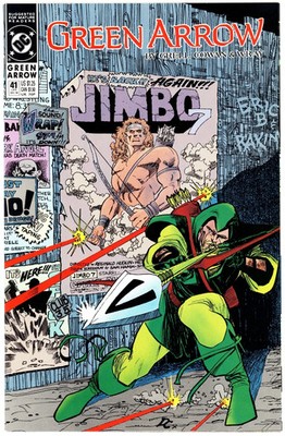 Green Arrow #41 NM 9.4