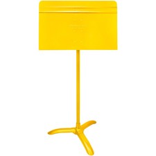 Manhasset Symphony Music Stand - Assorted Colors Yellow