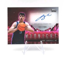 2023/24 Topps Midnight - Jake Laravia #HS-JL Horizon Signatures - Twilight /199