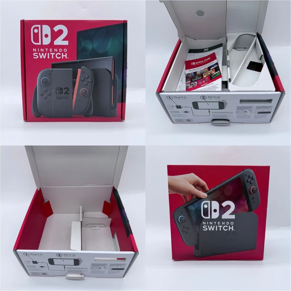 Nintendo Switch Nintendo Switch Original Video Game Cases & Boxes