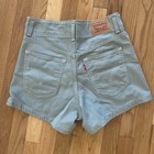 Levi’s Women’s High Waisted Mom Shorts  — photo 4