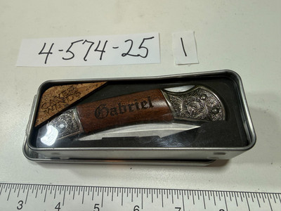 NAME COLLECTOR GABRIEL KNIFE SPECIAL UNIQUE $23 OBO