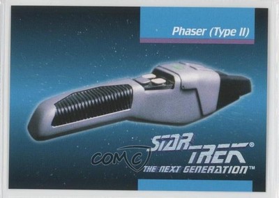 1992 Impel Star Trek The Next Generation Phaser (Type II) #067 0e3