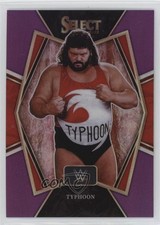 2022 Panini Select WWE Premier Level Purple Prizm 25/75 Typhoon #104 0q37