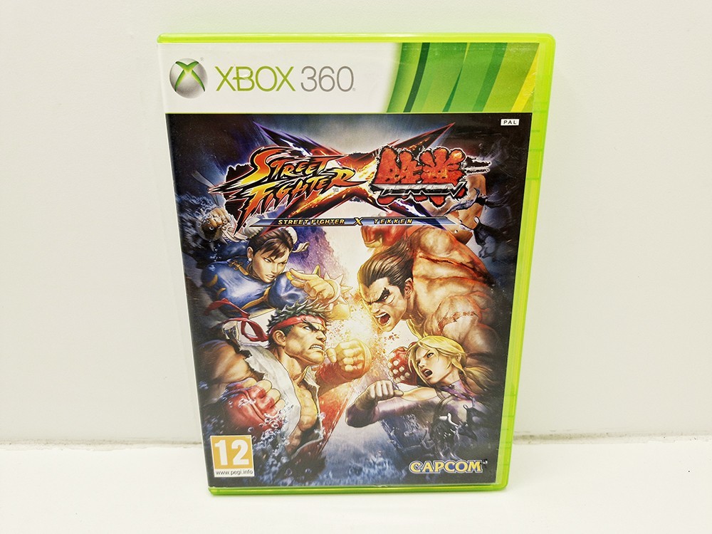Street Fighter X Tekken XBOX 360 EUROPE VERSION