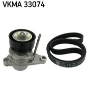 Keilrippenriemensatz SKF Vkma 33074 FÜR CitroËN Peugeot Poly V Riemen KIT