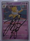 Michael Jordan Chicago Bulls Legend 23 Autographed Card #97/185 With COA Sticker