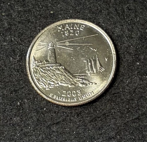 2003-D 50 State Quarters — photo from the most recent tracked eBay sale