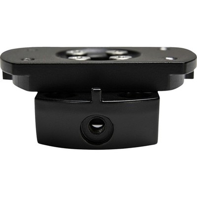 MB QUART Tower Speaker Swivel Mount - Black - SWVL1B