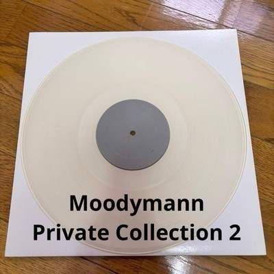 Moodymann Private Collection 2 Vinyl Edits Series Jazz Soul Rare Record