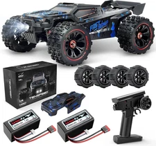 1/14 Brushless RC Cars for Adults Fast 60+ mph, RC Trucks 4x4 Offroad