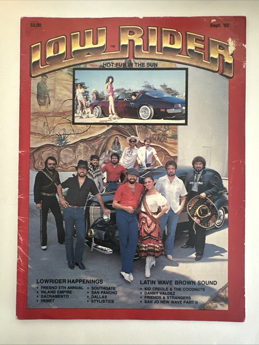 Lowrider Magazine September 82 | eBay
