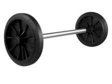 Rubber Wheels for Trash Can