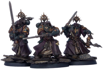 Warhammer 40K Dark Angels Inner Circle Companions Conversions Grimdark