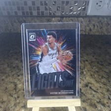 Panini 2024-25 Donruss Optic Victor Wembanyama Lights Out Insert #3 Spurs