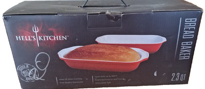 Hells Kitchen 1.3qt. Bread Baker Used Once