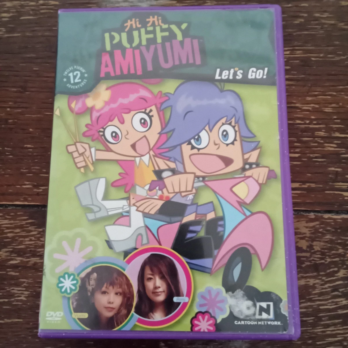 Hawaii Hawaii Puffy AmiYumi Indiana DVDs & Blu-ray Discs for sale