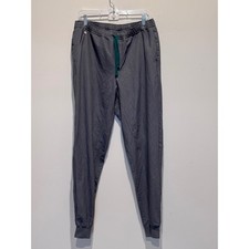 FIGS Tansen Jogger Scrub Pants Heather Charcoal Gray Women Large Tall L/T