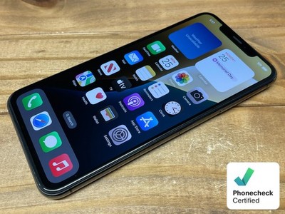 Apple iPhone XS Max - 512 GB - Space Gray (Unlocked) A1921 - Works - 80% Bat.