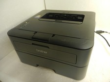 Brother HL-L2320D Monochrome USB Laser Printer - NO TONER