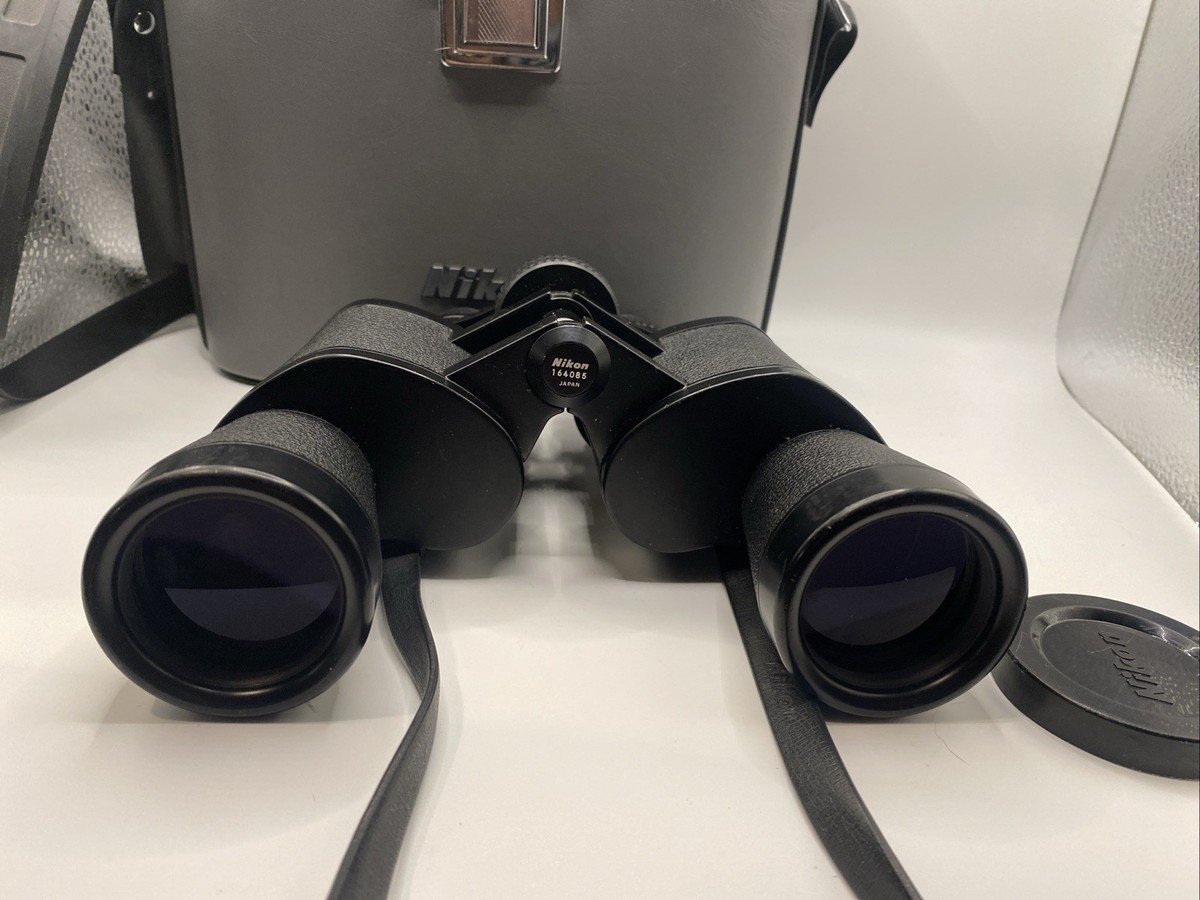 Nikon 8x-16x40 5.2 At 8x ZOOM binoculars made In Japan | eBay
